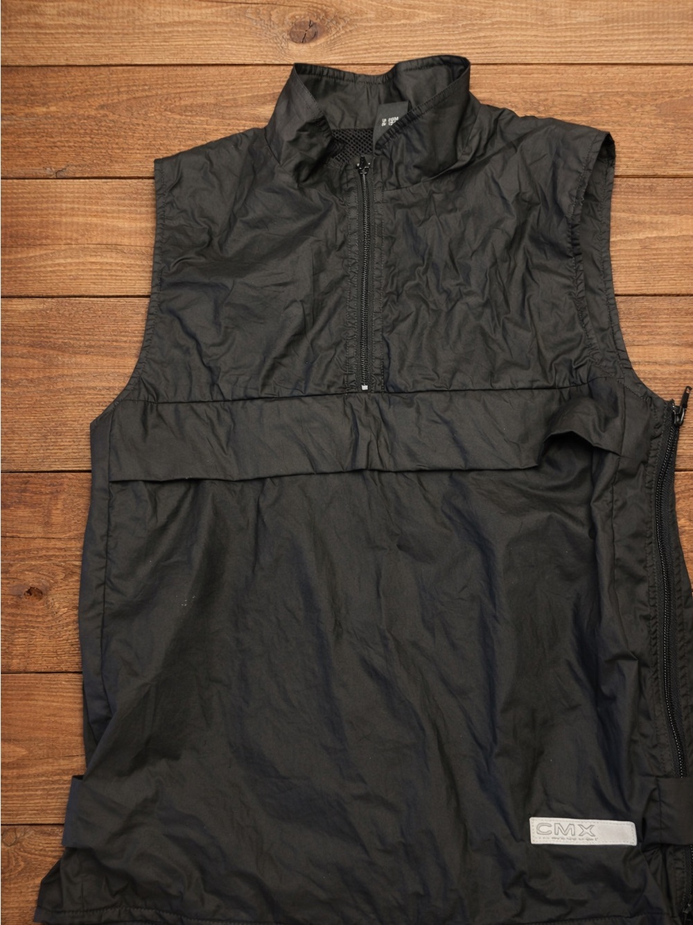 Club Monaco Black Nylon Vest
